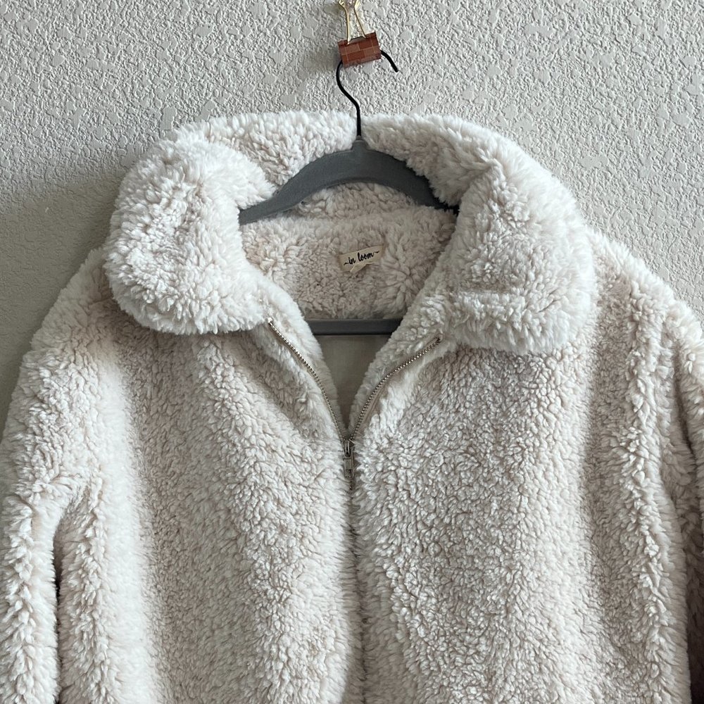 Sherpa Zip Up Jacket